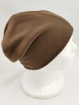 Beanie "Zweifarbig" Herzchen-Totenköpfe